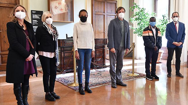 Unifi dà il benvenuto a due studenti con lo status di rifugiati