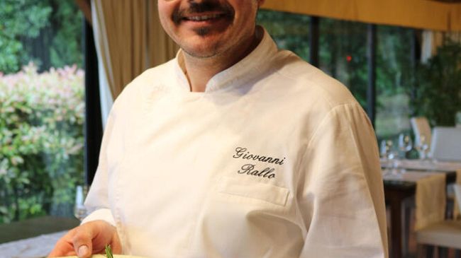 Giovanni Rallo nuovo chef della Fattoria del Colle