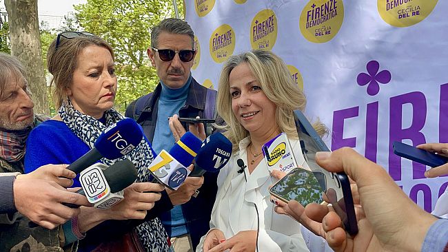 Elezioni, Cecilia Del Re si candida a sindaco di Firenze