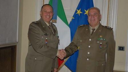 Il generale Adami torna a Firenze