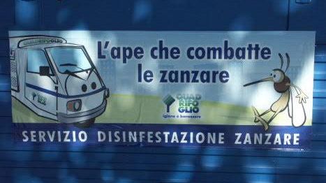 Firenze, scattata la lotta alle zanzare