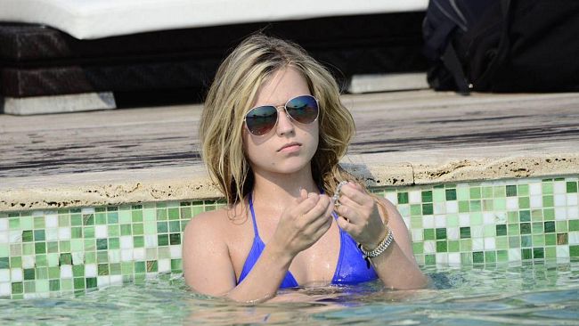 Anastasia Kuzmina da sola in Versilia