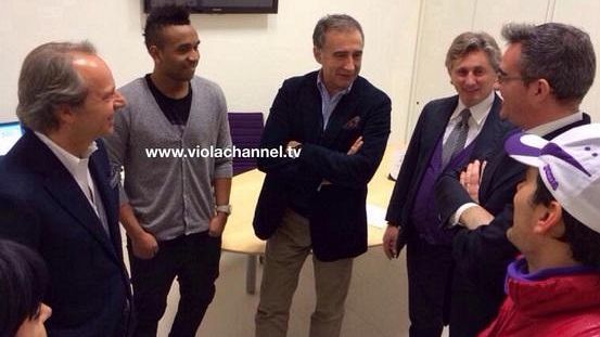 Luis Anderson, Prade': ''Un calciatore perfetto per noi''