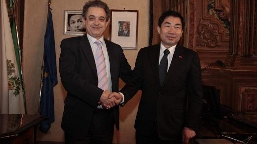L’ambasciatore dei Vietnam in Italia in visita a Firenze