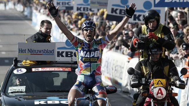 Ciclismo a Firenze, Andrea Tafi: ''Spero in Vincenzo Nibali''