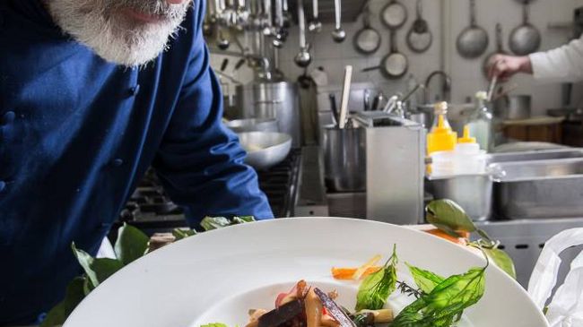 Tutto Sposi: Andy Luotto chef d’eccezione con il suo cooking show