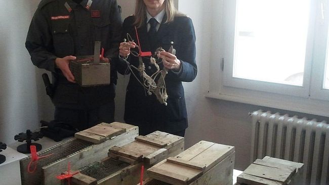 Maltrattamenti in Toscana, sequestro di mezzi di cattura abusivi a Prato