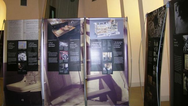 Anna Frank, domani inaugurazione mostra e incotnro con gli studenti