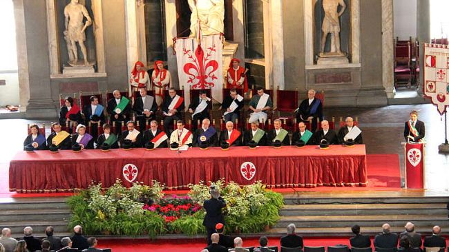Palazzo Vecchio inaugurazione dell’Anno Accademico 2012-2013