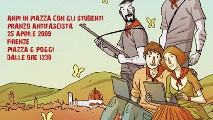 25 aprile: la Festa della Liberazione sotto la bandiera dell'antifascismo