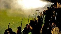 Grassina-Antella99: rissa e scontri tra tifosi (video)