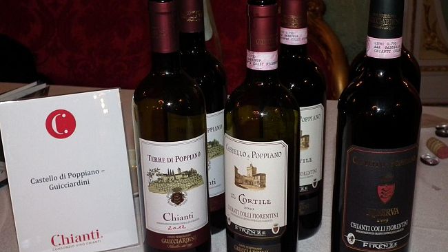 Vino, Busi: