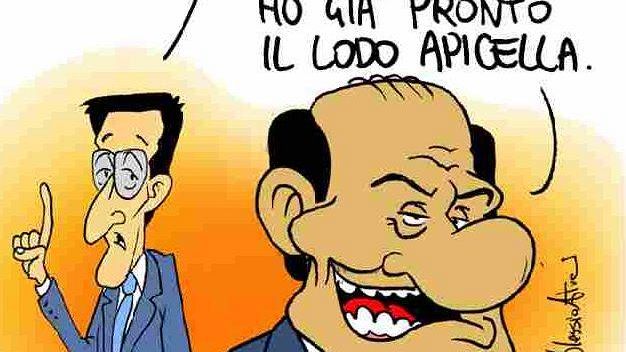 Ottava rima a Prato: bernescanti antiberlusca
