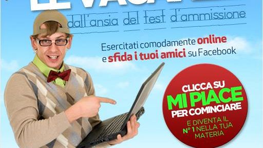 Test d’ammissione, su Facebook un gioco estivo Universitario