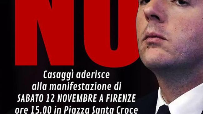 Firenze: nel pomeriggio manifestazione antagonista in centro