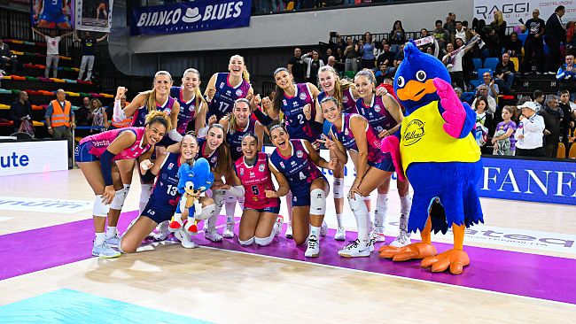 Savino Del Bene Volley mette Bergamo al tappeto