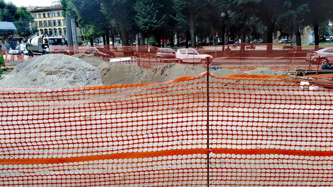 Tramvia, nuovi lavori in zona viale Matteotti