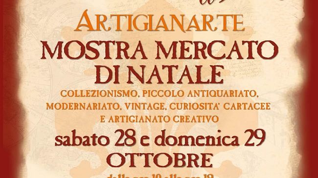 Creativity-mania dal 26 al 29 ottobre alla Fortezza da Basso