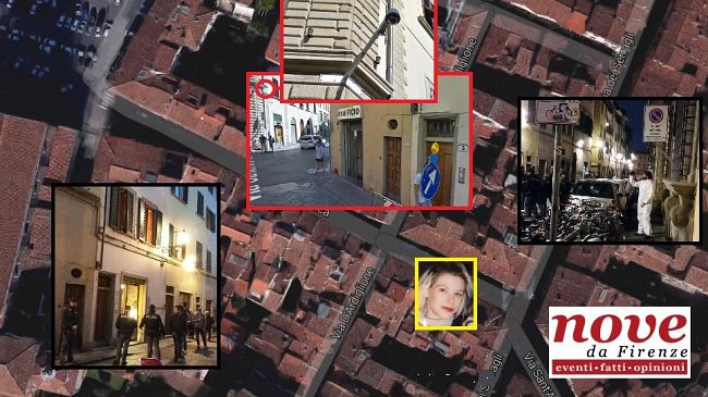 Omicidio in Oltrarno: telecamere spente sul delitto di Ashley? 