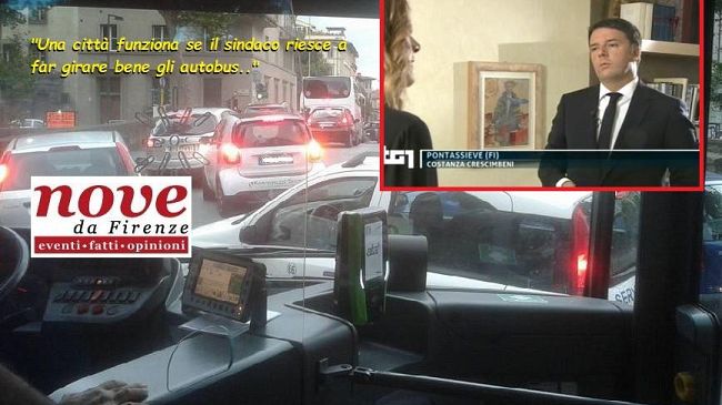 Ataf a Firenze funziona? Matteo Renzi sulla bravura di un sindaco