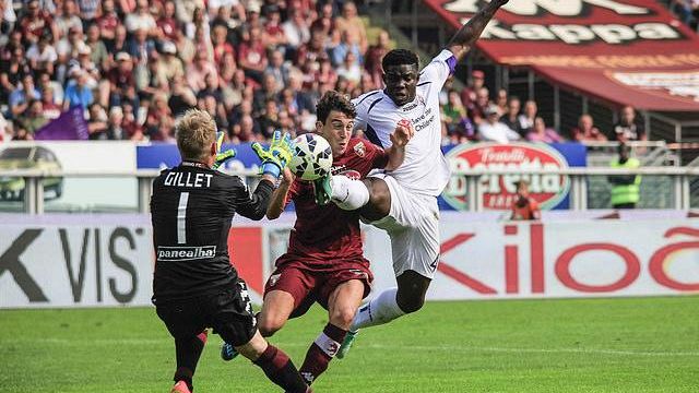La Fiorentina pareggia a Torino: Babacar in goal
