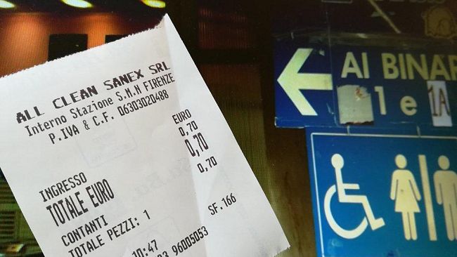 Santa Maria Novella, toilette a pagamento: quanto costa andare al bagno