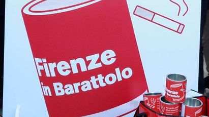 'Firenze in Barattolo' per una città più pulita