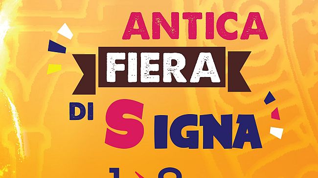 Dall’1 al 9 settembre una nuova edizione dell’Antica Fiera di Signa