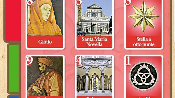 Firenze: arriva il gioco di carte per smartphone