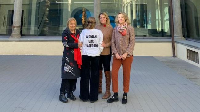 Firenze per i diritti delle donne iraniane