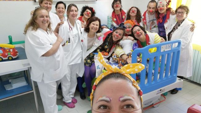 Clownterapia in Toscana, via libera ai contributi 