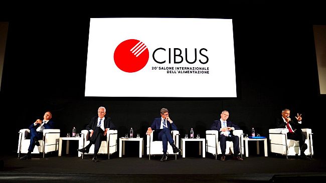 Inaugurata la XX edizione di Cibus