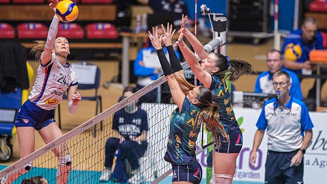 Schiacciatrice polacca per il Bisonte Volley Firenze 