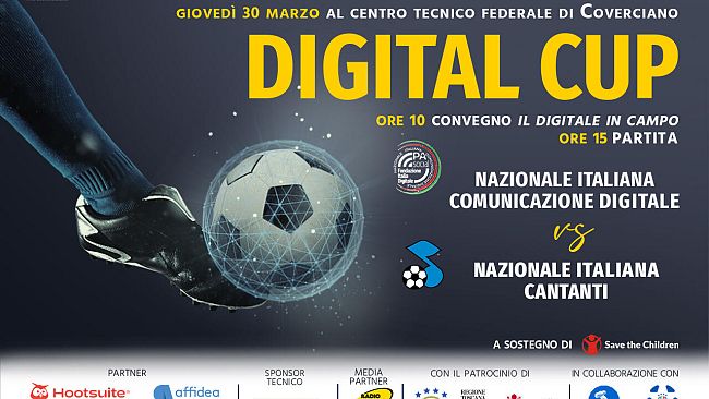 Nazionale Italiana Cantanti giovedì 30 marzo a Coverciano