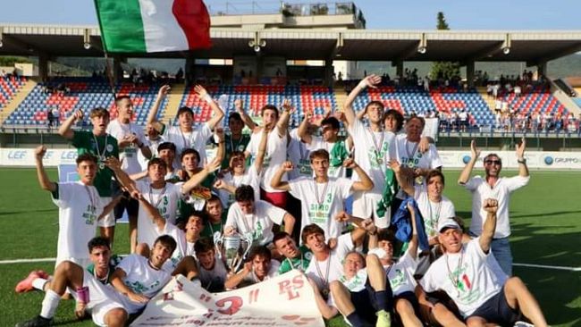 Pro Livorno Campione d'Italia Juniores, gli elogi di Giani