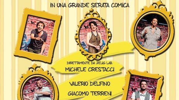 Fratelli Toscani Show: i comici toscani da Zelig e Comedy Central