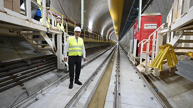 AV: la talpa partita da Campo di Marte è sotto viale Lavagnini
