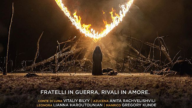 Al cinema martedì 31 gennaio Il Trovatore della Royal Opera House