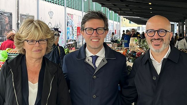 Il Mercato di Sant'Ambrogio avrà un nuovo loggiato