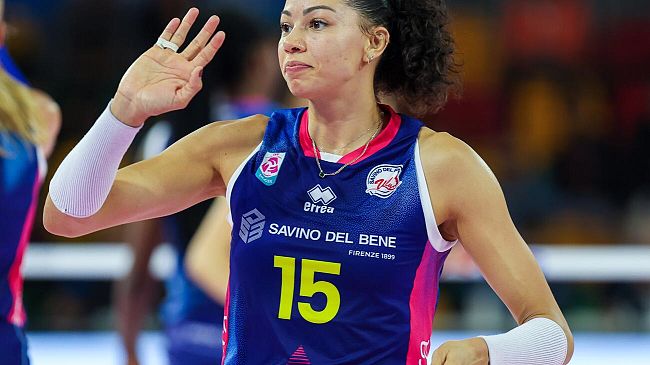 Carol lascia Scandicci, numeri da record: 'Grazie'