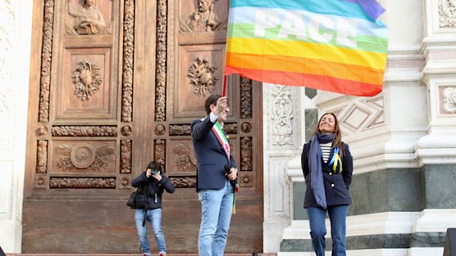 E' in corso cities stand wirh Ukraine