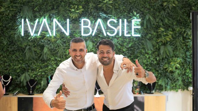 Ivan Basile inaugura il suo nuovo spazio creativo