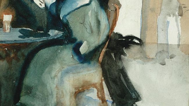 Miroslav Kraljevič, scapigliato pittore della Mitteleuropa