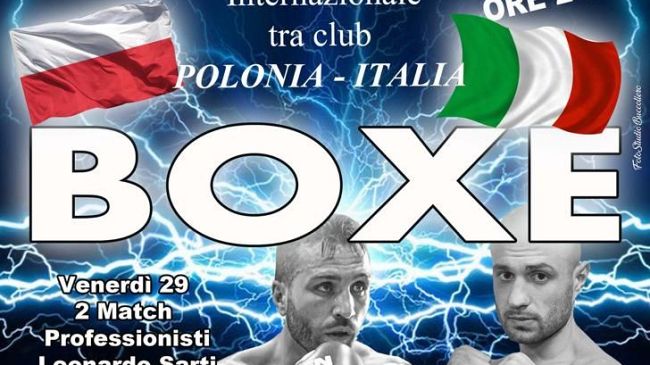 Il 29 e il 31 Luglio la grande boxe a Marradi