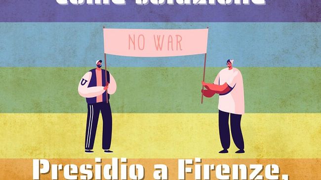 La guerra non è una soluzione: manifestazione per la pace sabato