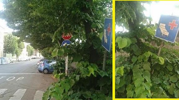 Ospedale Pediatrico Meyer, dopo 7 anni segnaletica nel verde