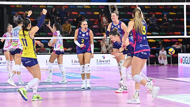 Savino Del Bene Volley Scandicci a Roma contro la rivelazione