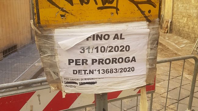 Lavori in via Pandolfini, l'intervento di Draghi (Fdi)