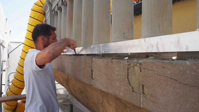 Palazzo Pitti: finito il restauro del Rondò Meridionale