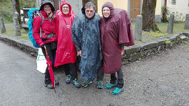 Sorpresi dalla bufera, quattro pellegrini salvati dai gestori della Doganaccia 